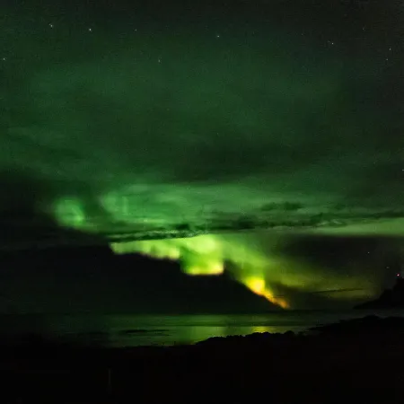 Nordbo - Unik Plass Med Utsikt Over Rambergstranda * رامبيرغ