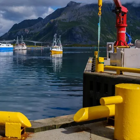 بيت للعطل Nordbo - Unik Plass Med Utsikt Over Rambergstranda