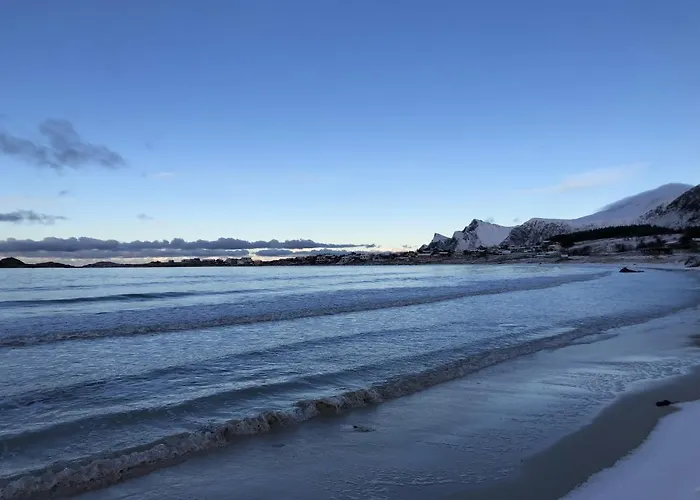 Casa de Férias Nordbo - Unik Plass Med Utsikt Over Rambergstranda *