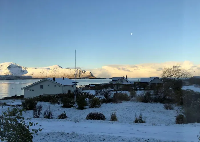 Nordbo - Unik Plass Med Utsikt Over Rambergstranda Dom wakacyjny Ramberg