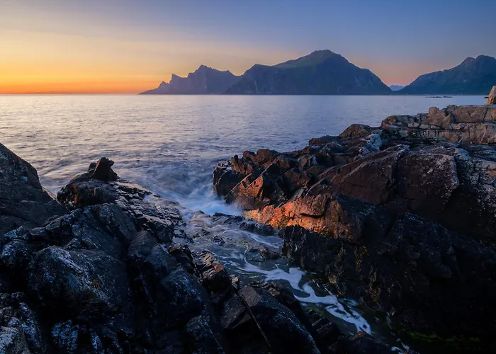 Casa de Férias Nordbo - Unik Plass Med Utsikt Over Rambergstranda *