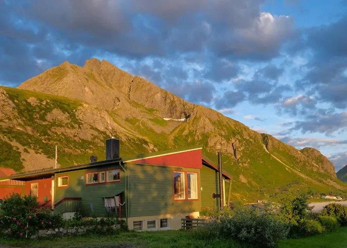 Casa de Férias Nordbo - Unik Plass Med Utsikt Over Rambergstranda Ramberg