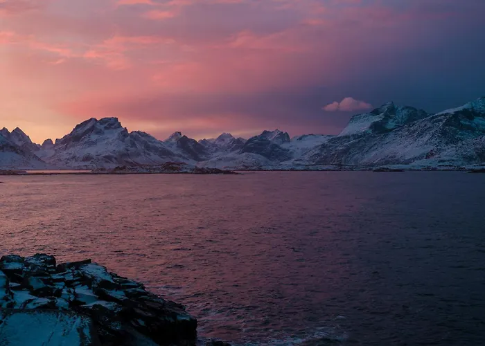 Nordbo - Unik Plass Med Utsikt Over Rambergstranda Casa de Férias *
